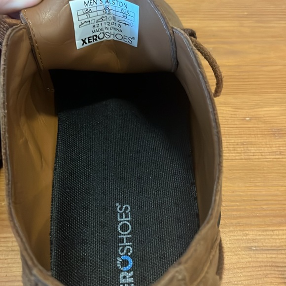 Xero Shoes Alston, brown leather, Men’s Size 11, EUC. - Picture 10 of 16